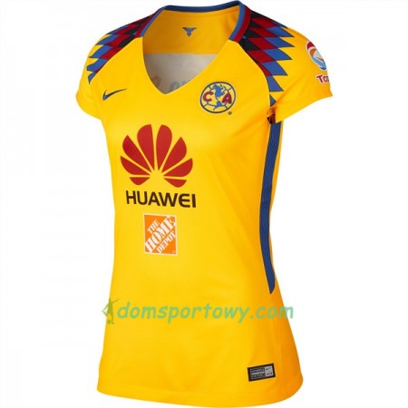 Koszulka Club América Damska 2018-2019 Trzeci Koszulki Piłkarskie Krótki Rękaw